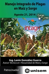 Curso virtual: Manejo Integrado de Plagas en Maíz y Sorgo