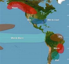 “El Niño” está de regreso en el  Océano Pacífico Tropical