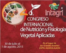 4° Congreso Internacional de Nutrición y Fisiología Vegetal Aplicadas