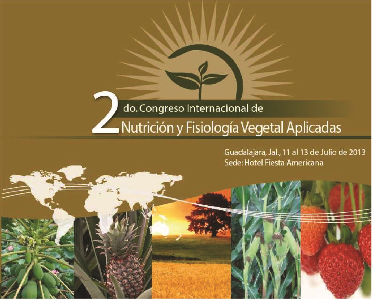 II Congreso Internacional de Nutrición y Fisiología Vegetal Aplicadas