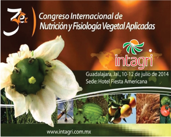 3er Congreso Internacional de Nutrición y Fisiología Vegetal Aplicadas