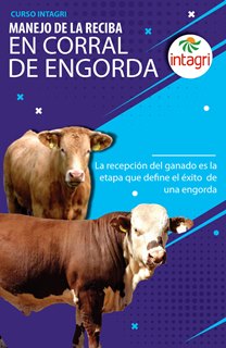 Curso Manejo de la reciba en corral de engorda