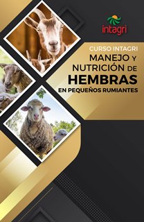 Curso Virtual Manejo y nutrición de hembras en pequeños rumiantes