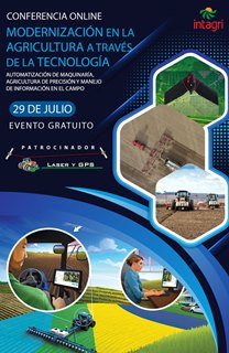Conferencia gratuita: Modernización de la agricultura a través de la tecnología