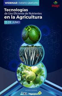 Webinar sobre Tecnologías de Uso Eficiente de Nutrientes en la Agricultura