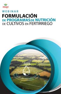 Formulación de programas de nutrición de Cultivos en Fertirriego