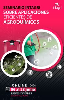 Seminario INTAGRI sobre Aplicaciones Eficientes de Agroquímicos
