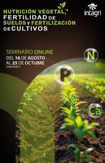 Seminario de Suelos, Nutrición Vegetal y Fertilización de Cultivos