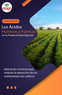 Curso virtual: Los Ácidos Húmicos y Fúlvicos en la Productividad Agrícola