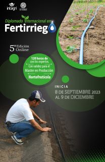 Diplomado Internacional de Fertirriego