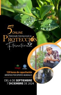 5° Diplomado Internacional en Protección Fitosanitaria de los Cultivos Hortofrutícolas