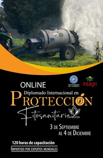 4° Diplomado Internacional en Protección Fitosanitaria de los Cultivos Hortofrutícolas