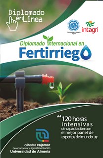 Diplomado Internacional en Fertirriego virtual