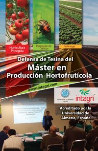 Curso virtual: Defensa de Tesina del Máster en Producción Hortofrutícola