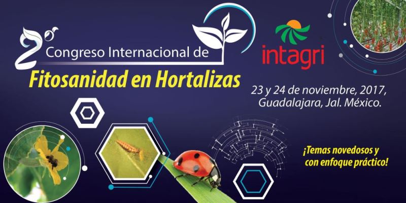 2° Congreso Internacional de Fitosanidad en Hortalizas