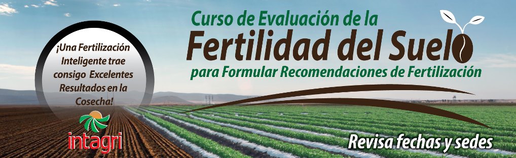 Curso de Evaluacion de fertilidad de suelos