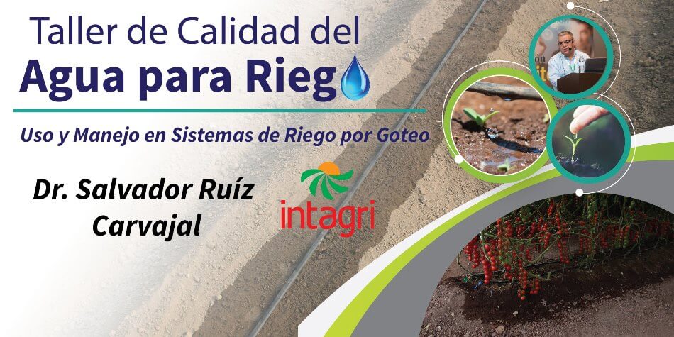 Taller de Calidad del Agua para Riego