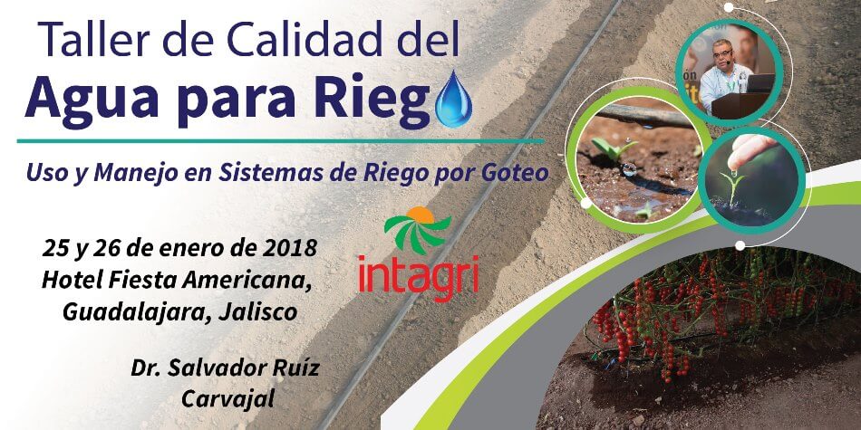 Taller de Calidad del Agua para Riego