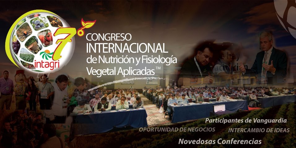 7° Congreso Internacional de Nutrición y Fisiología Vegetal Aplicadas