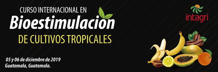 Curso Nutrición y Bioestimulación del Café, Banano, Palma, Papaya y Cacao en Guatemala