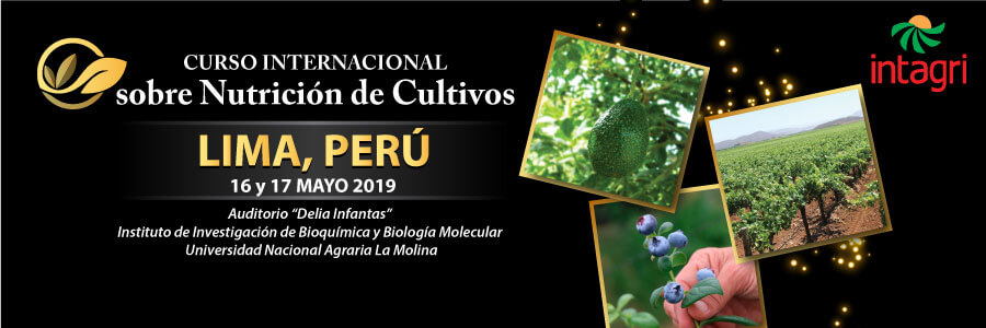 Curso sobre nutricion de cultivos en peru