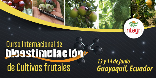 Curso Internacional en Bioestimulación de Cultivos Frutales