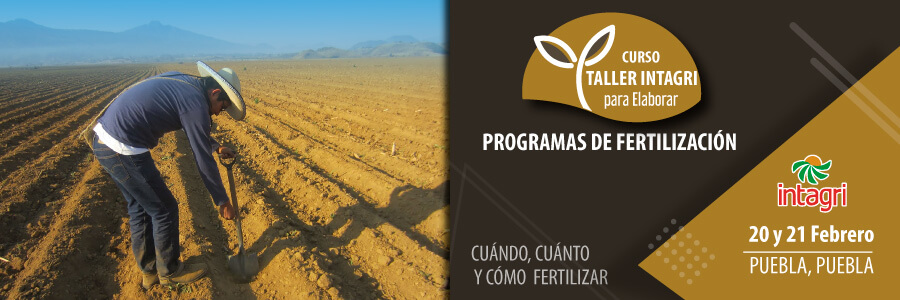 Curso-Taller INTAGRI para Elaborar Programas de Fertilización