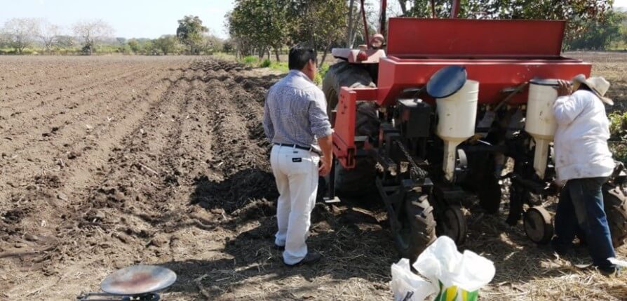 Curso sobre calibracion de Sembradoras