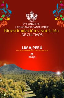 2° Congreso Latinoamericano sobre Bioestimulación y Nutrición de Cultivos en Perú