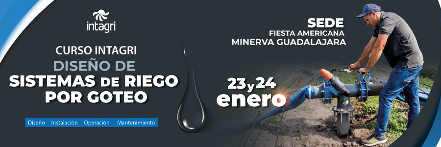 Curso de sistemas de riego