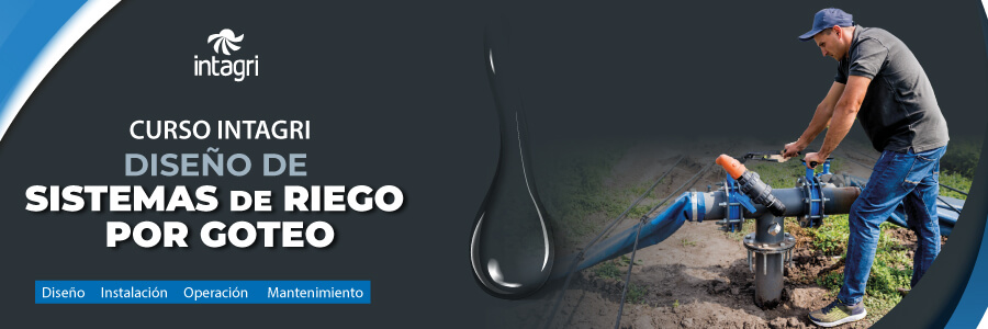 Curso de sistemas de riego