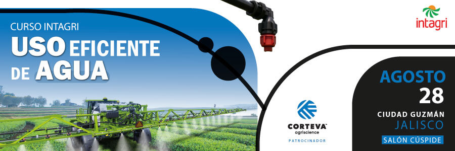 Curso Intagri: Uso Eficiente de Agua