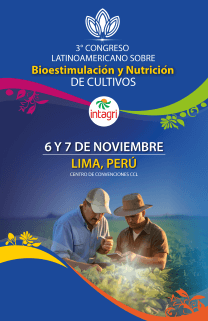3° Congreso Latinoamericano sobre Bioestimulación y Nutrición de Cultivos en Perú