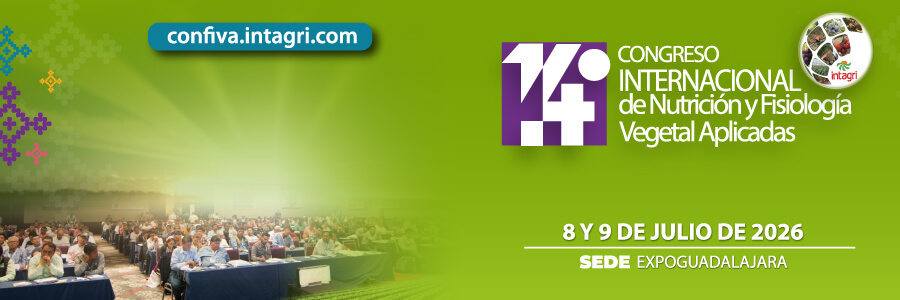 14° Congreso Internacional de Nutrición y Fisiología Vegetal Aplicadas