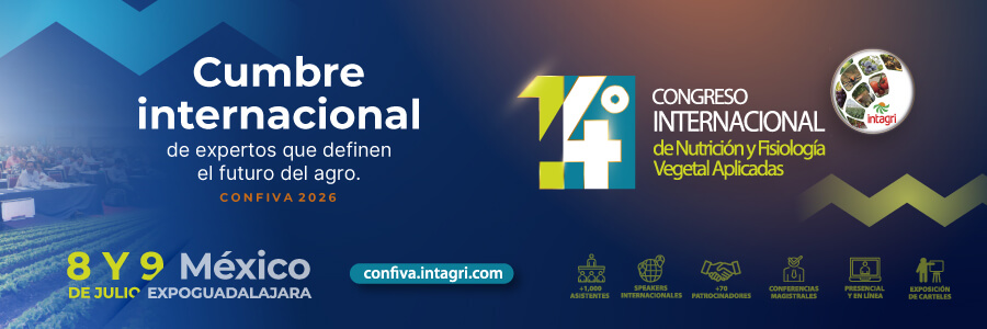 14° Congreso Internacional de Nutrición y Fisiología Vegetal Aplicadas