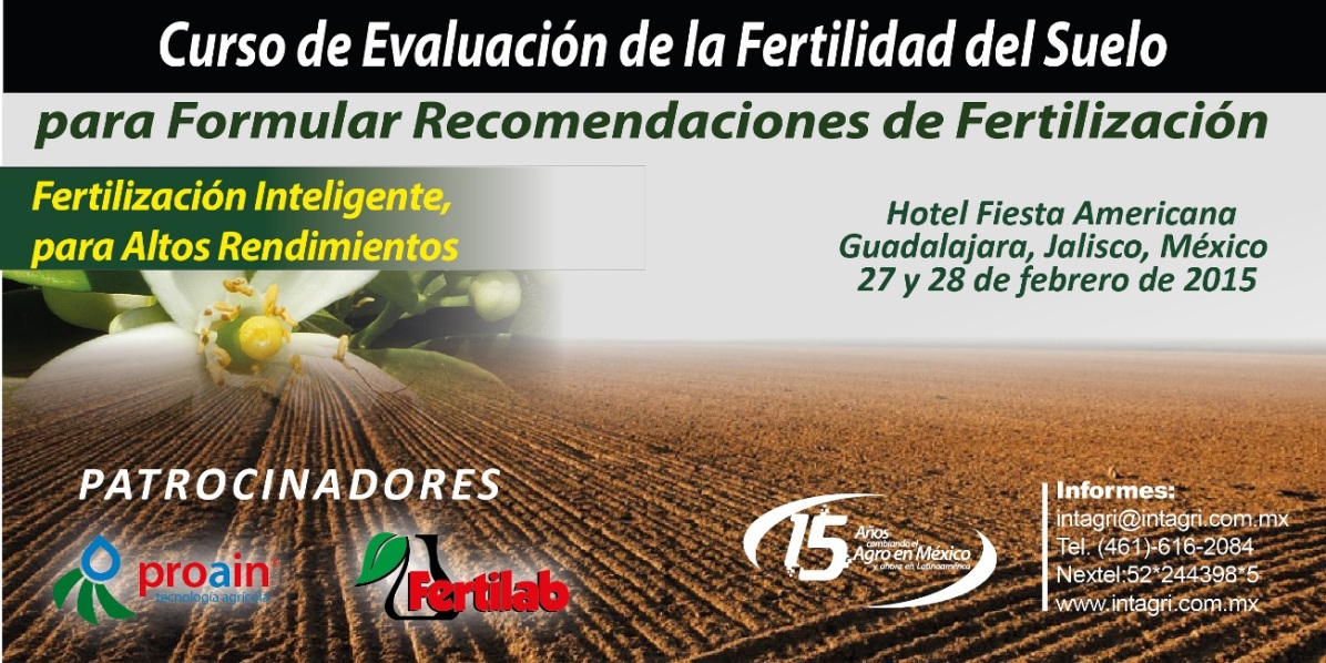 Fertilidad del Suelo