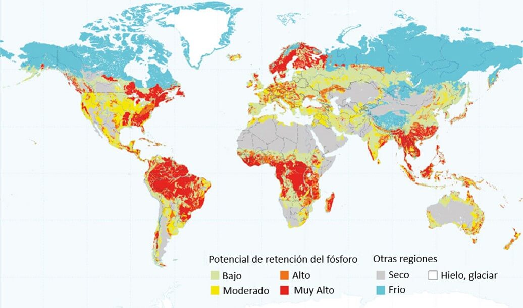 Fósforo en el Suelo