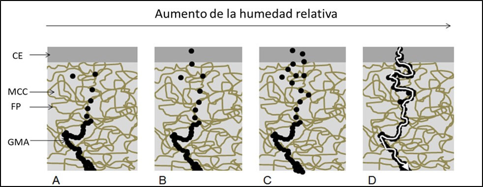 Proceso de entrada de los fertilizantes foliares.