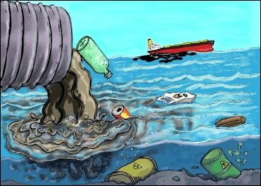 Contaminación del agua