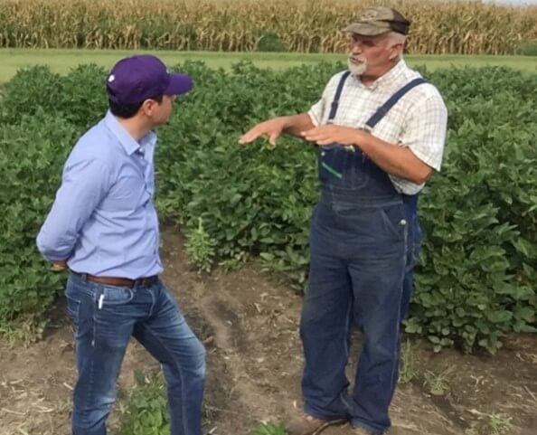 Entrevista con agricultor