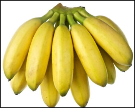 Plátano manzano