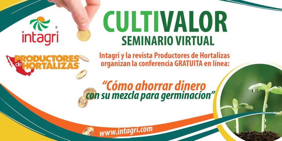 Curso sobre Cómo ahorrar dinero con su mezcla para germinacíon