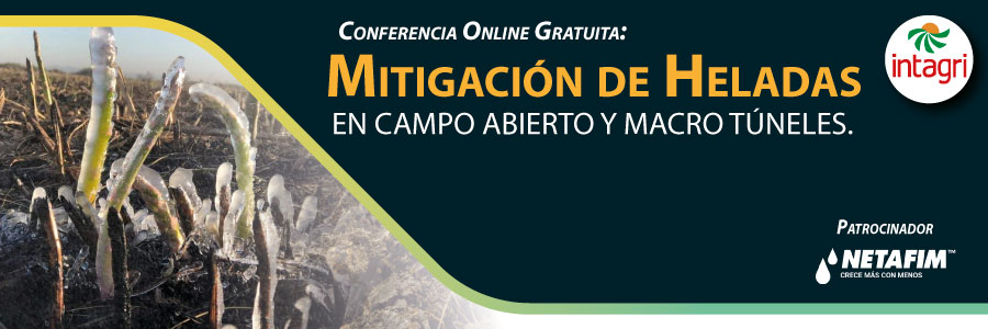 Conferencia Gratis Mitigacion de Heladas