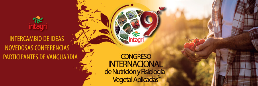 9° Congreso Internacional de Nutrición y Fisiología Vegetal Aplicadas