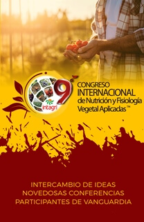 9° Congreso Internacional de Nutrición y Fisiología Vegetal Aplicadas Online