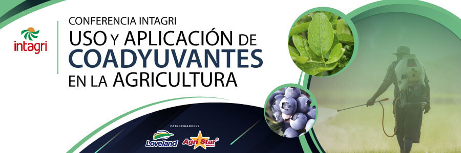 Webinar Gratuito: Uso y Aplicación de Coadyuvantes en la Agricultura