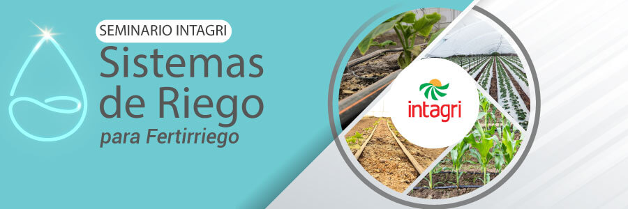 Seminario online sobre sistemas de riego para fertirriego