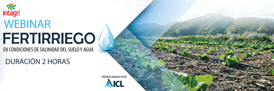 webinar fertirriego en condiciones de salinidad y agua