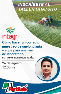 Taller Gratuito sobre Como hacer un correcto muestreo de suelo, planta y agua para análisis de laboratorio
