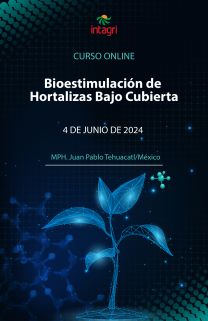 Curso online: Bioestimulación de Hortalizas Bajo Cubierta